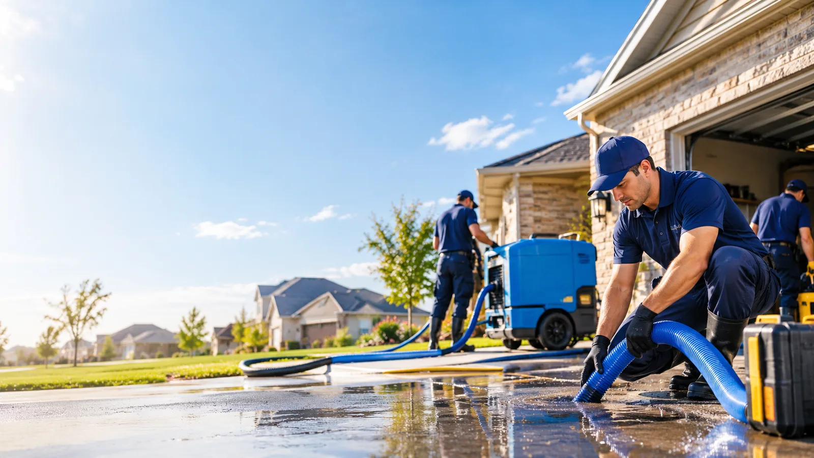 Sewage Backup Cleanup in Burns, WY near me